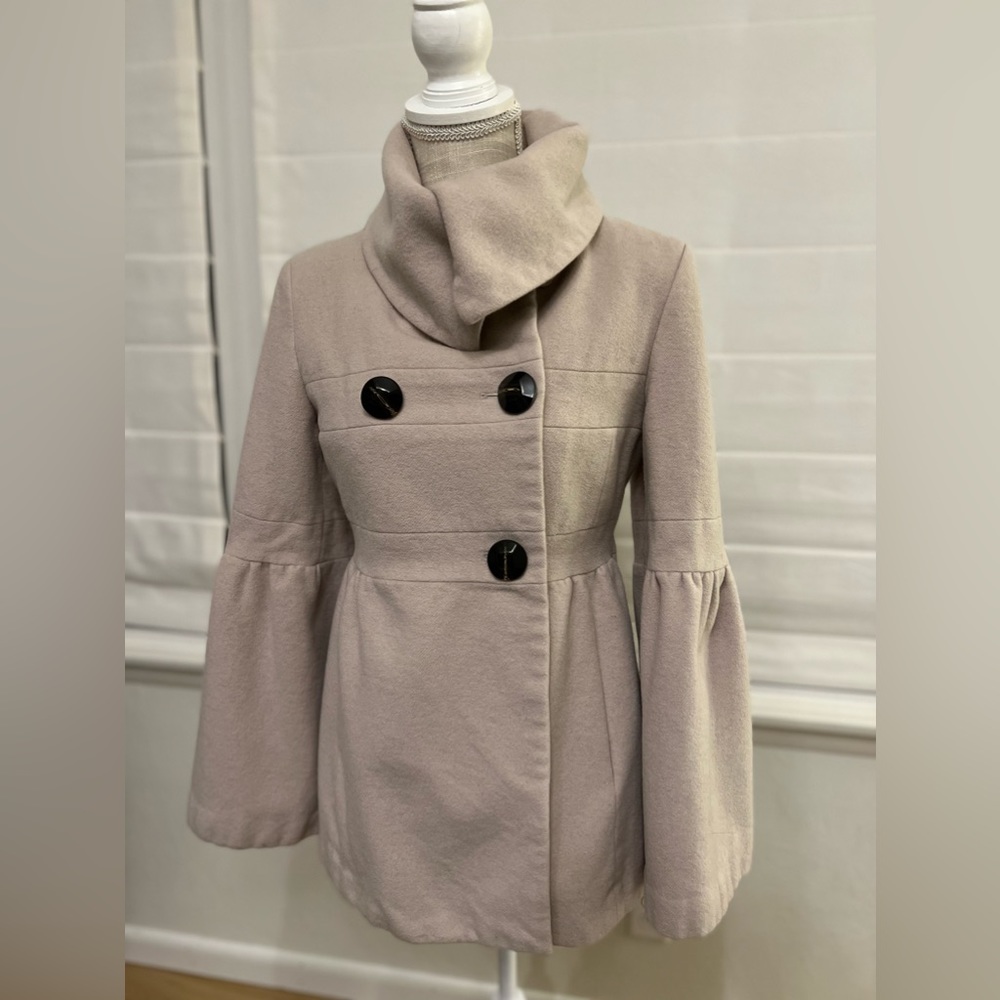 Womens beige Jessica Simpson winter coat